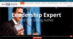 Desktop Screenshot of marksanborn.com